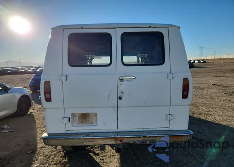 1971 Ford Econoline из США, поврежденный, VIN E34GHL81273